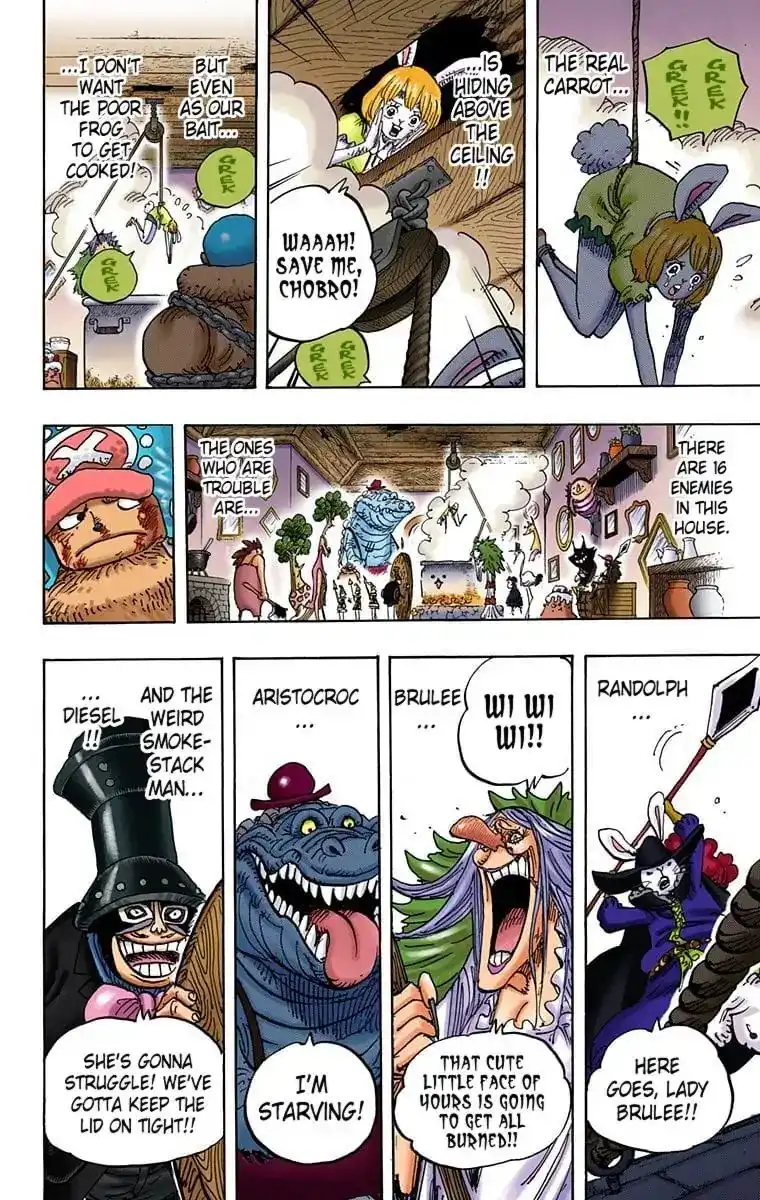 One Piece - Digital Colored Comics Chapter 849 9